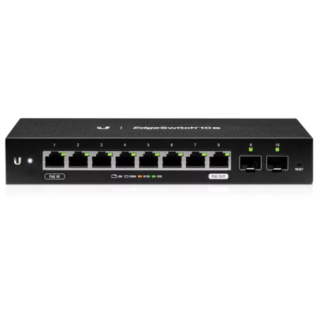 Kontrolsat - Ubiquiti Switch - 10 Ports - ES-10X Kontrolsat - Ubiquiti Switch - 10 Ports - ES-10X