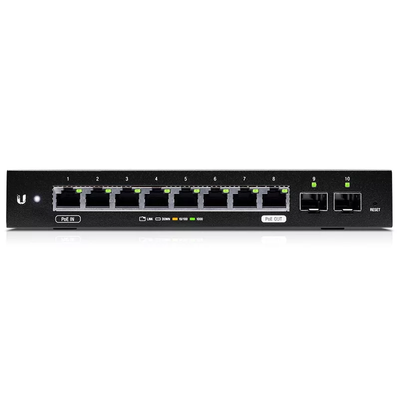 Kontrolsat - Ubiquiti Switch - 10 Ports - ES-10X