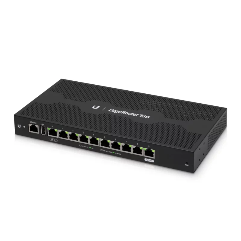 Kontrolsat - Router Ubiquiti - EDGEROUTER 10X EDGEMAX - ER10X Kontrolsat - Router Ubiquiti - EDGEROUTER 10X EDGEMAX - ER10X