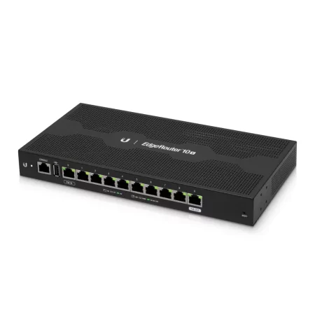 Kontrolsat - Router Ubiquiti - EDGEROUTER 10X EDGEMAX - ER10X Kontrolsat - Router Ubiquiti - EDGEROUTER 10X EDGEMAX - ER10X