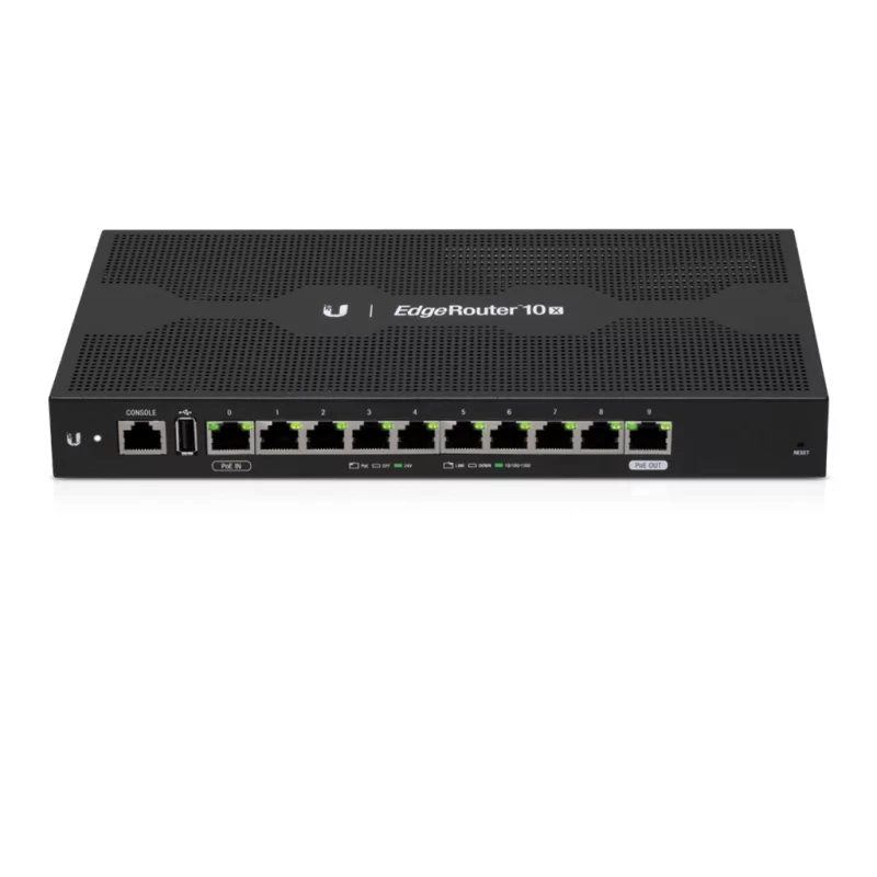Kontrolsat - Ubiquiti Router - EDGEROUTER 10X EDGEMAX - ER10X
