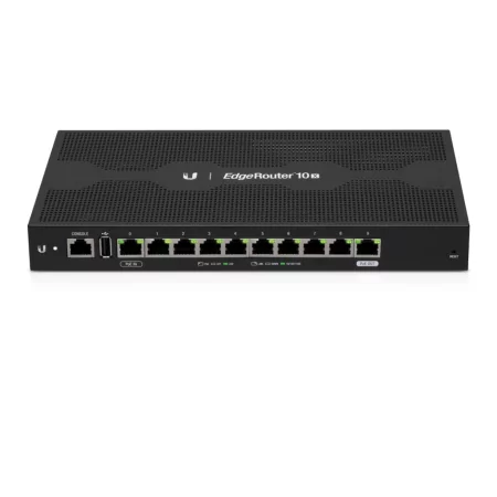 Kontrolsat - Router Ubiquiti - EDGEROUTER 10X EDGEMAX - ER10X Kontrolsat - Router Ubiquiti - EDGEROUTER 10X EDGEMAX - ER10X