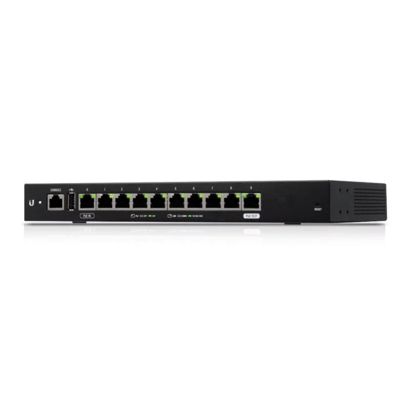 Kontrolsat - Router Ubiquiti - EDGEROUTER 10X EDGEMAX - ER10X