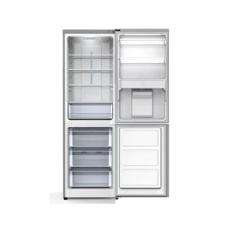 Silver Combination Refrigerator - 319L - Stainless Steel - IPF319L/8SD - 411492