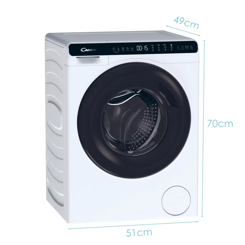 Kontrolsat - Candy Washing Machine - (5Kg - 1200 rpm) - CW50BP12307S