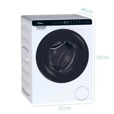Kontrolsat - Candy Washing Machine - (5Kg - 1200 rpm) - CW50BP12307S Kontrolsat - Candy Washing Machine - (5Kg - 1200 rpm) - CW50BP12307S