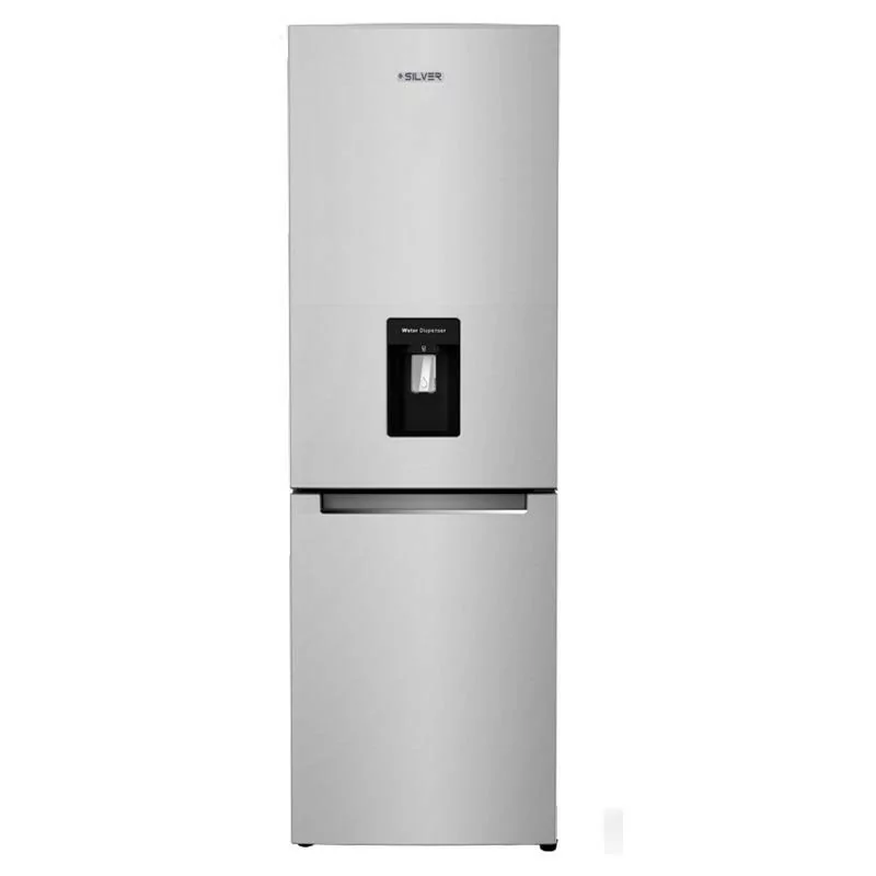 Silver Combination Refrigerator - 319L - Stainless Steel - IPF319L/8SD - 411492