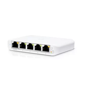 Kontrolsat - Switch Ubiquiti Unifi Flex Mini - 5 Portas - USWFLEXMINI (Pack 5)