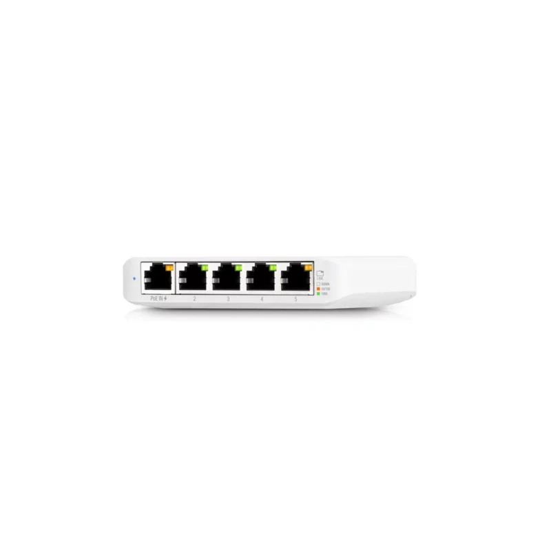 Kontrolsat - Switch Ubiquiti Unifi Flex Mini - 5 Portas - USWFLEXMINI (Pack 5)