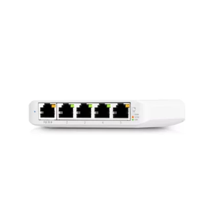 Kontrolsat - Switch Ubiquiti Unifi Flex Mini - 5 Portas - USWFLEXMINI (Pack 5)
