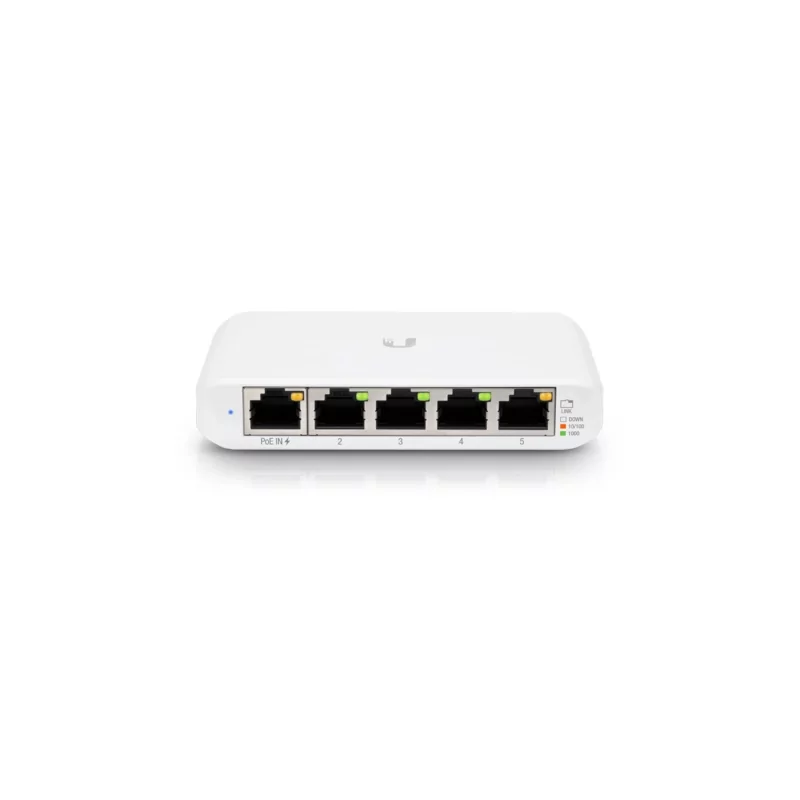 Kontrolsat - Ubiquiti Unifi Flex Mini Switch - 5 Ports - USWFLEXMINI (Pack 5)