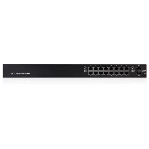 Kontrolsat - Ubiquiti EdgeSwitch 16 PoE Switch - 16 Ports - ES-16-150W