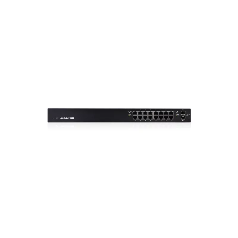 Kontrolsat - Ubiquiti EdgeSwitch 16 PoE Switch - 16 Ports - ES-16-150W