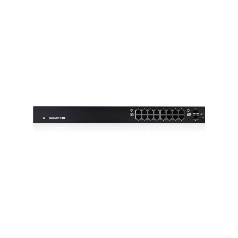 Kontrolsat - Ubiquiti EdgeSwitch 16 PoE Switch - 16 Ports - ES-16-150W