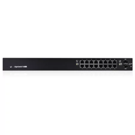 Kontrolsat - Ubiquiti EdgeSwitch 16 PoE Switch - 16 Ports - ES-16-150W