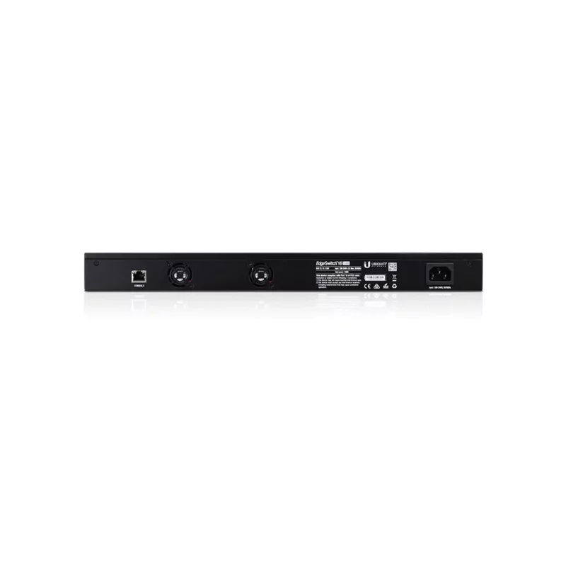Kontrolsat - Switch Ubiquiti EdgeSwitch 16 PoE - 16 Portas - ES-16-150W