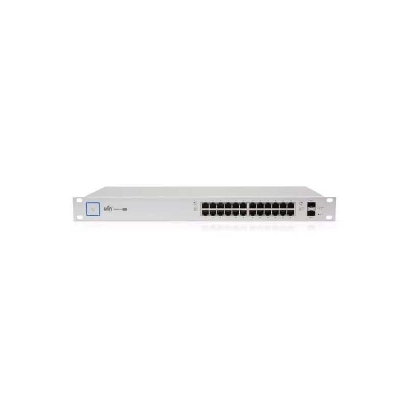 Kontrolsat - Switch Ubiquiti Unifi Standard 24 PoE - 24 Portas - US-24-250W