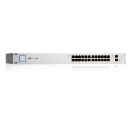 Kontrolsat - Switch Ubiquiti Unifi Standard 24 PoE - 24 Portas - US-24-250W