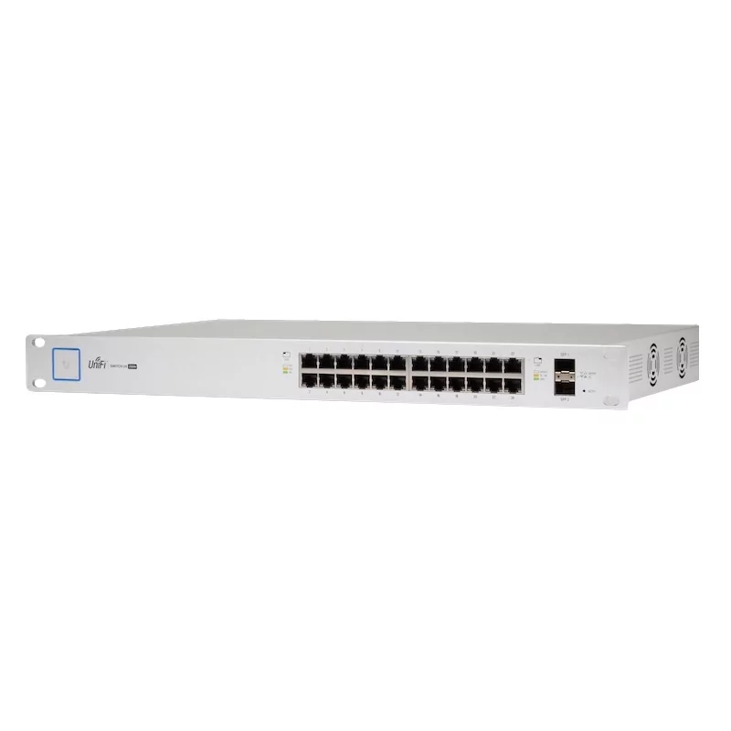 Kontrolsat - Switch Ubiquiti Unifi Standard 24 PoE - 24 Portas - US-24-250W