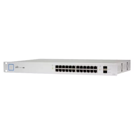 Kontrolsat - Switch Ubiquiti Unifi Standard 24 PoE - 24 Portas - US-24-250W