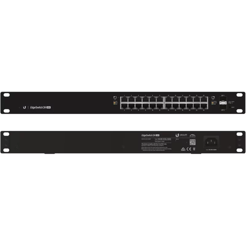 Kontrolsat - Ubiquiti Switch - 24 PoE Ports - ES-24-250W