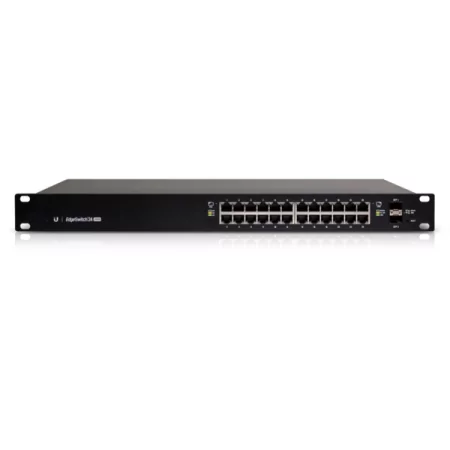 Kontrolsat - Ubiquiti Switch - 24 PoE Ports - ES-24-250W Kontrolsat - Ubiquiti Switch - 24 PoE Ports - ES-24-250W