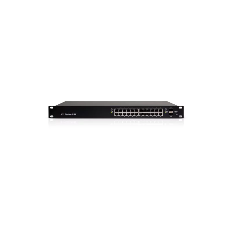 Kontrolsat - Ubiquiti UniFi Switch 24 Gigabit 500W - 24 Portas - E-24-500W Kontrolsat - Ubiquiti UniFi Switch 24 Gigabit 500W - 24 Portas - E-24-500W