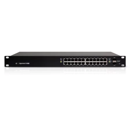 Kontrolsat - Ubiquiti UniFi Switch 24 Gigabit 500W - 24 Portas - E-24-500W Kontrolsat - Ubiquiti UniFi Switch 24 Gigabit 500W - 24 Portas - E-24-500W