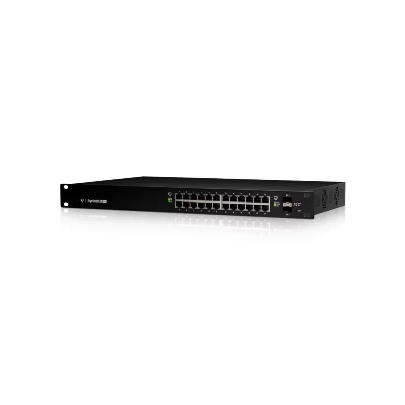 Kontrolsat - Ubiquiti UniFi Switch 24 Gigabit 500W - 24 Portas - E-24-500W