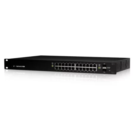 Kontrolsat - Ubiquiti UniFi Switch 24 Gigabit 500W - 24 Portas - E-24-500W Kontrolsat - Ubiquiti UniFi Switch 24 Gigabit 500W - 24 Portas - E-24-500W
