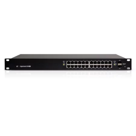 Kontrolsat - Ubiquiti UniFi Switch 24 Gigabit 500W - 24 Ports - E-24-500W Kontrolsat - Ubiquiti UniFi Switch 24 Gigabit 500W - 24 Ports - E-24-500W