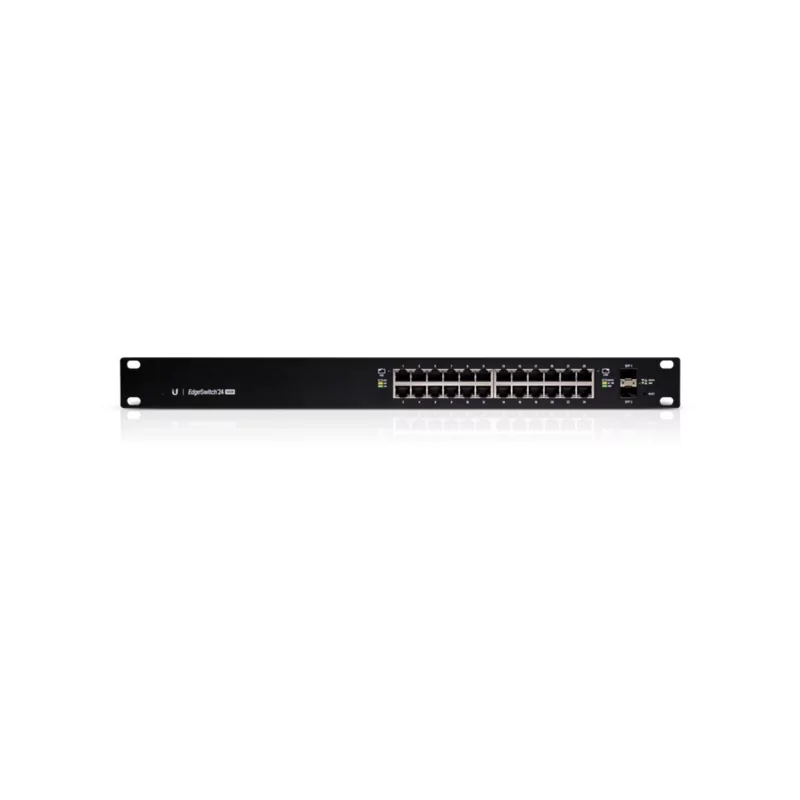 Kontrolsat - Ubiquiti UniFi Switch 24 Gigabit 500W - 24 Portas - E-24-500W