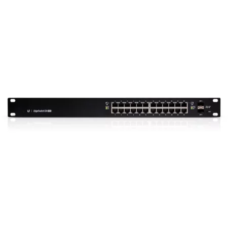 Kontrolsat - Ubiquiti UniFi Switch 24 Gigabit 500W - 24 Ports - E-24-500W Kontrolsat - Ubiquiti UniFi Switch 24 Gigabit 500W - 24 Ports - E-24-500W
