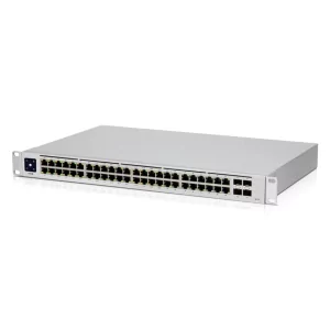 Kontrolsat - Switch Ubiquiti Standard - 48 Portas PoE - USW-48-POE