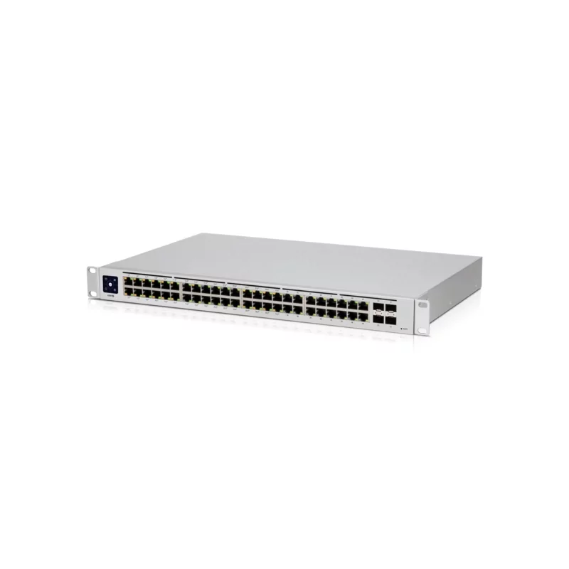 Kontrolsat - Switch Ubiquiti Standard - 48 Portas PoE - USW-48-POE