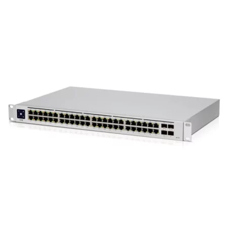 Kontrolsat - Switch Ubiquiti Standard - 48 Portas PoE - USW-48-POE