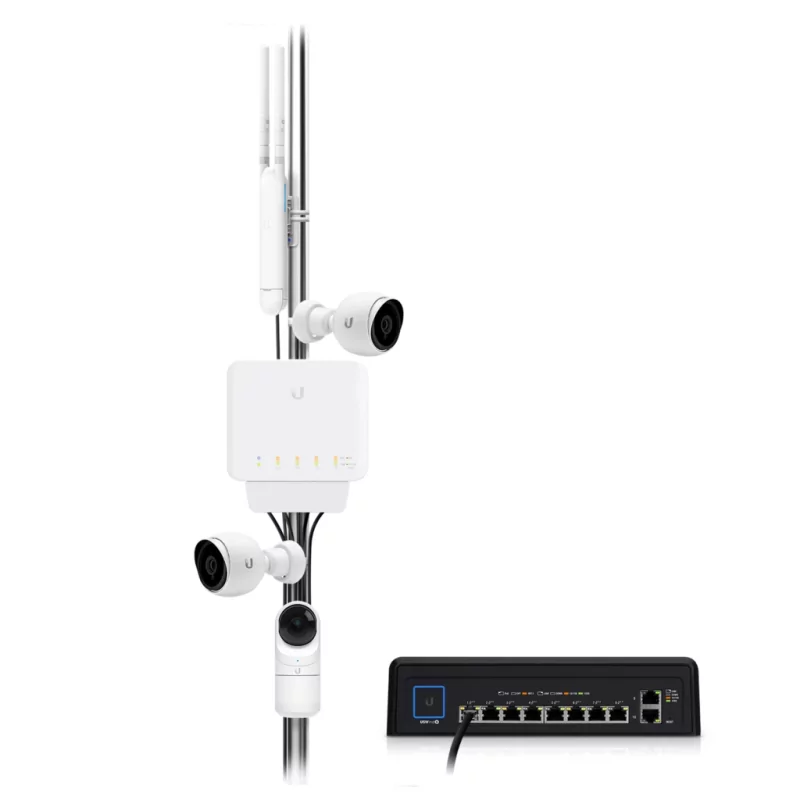 Kontrolsat - Switch Ubiquiti UNIFI Flex - USW-FLEX - (PACK 3)