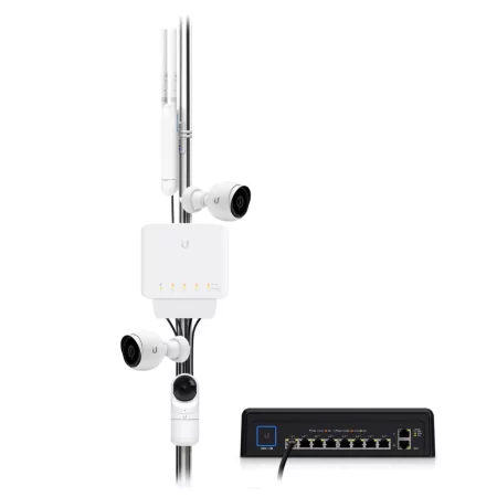 Kontrolsat - Ubiquiti UNIFI Flex Switch - USW-FLEX - (PACK 3)