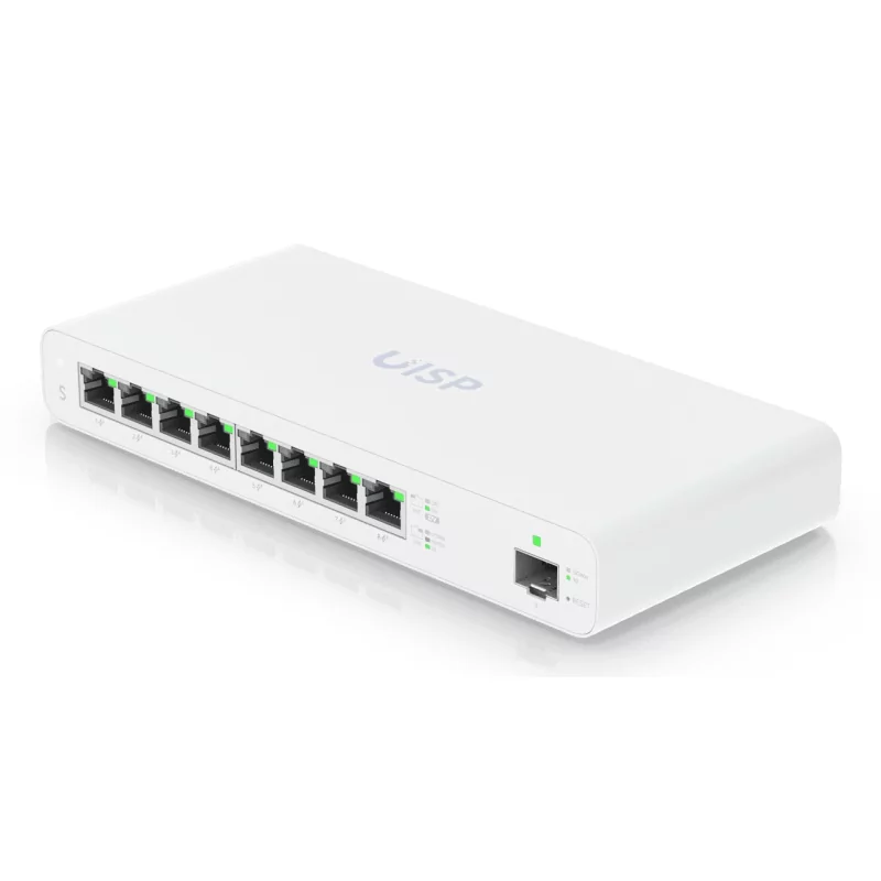 Kontrolsat - Ubiquiti UISP Switch - 8 Ports - UISP-S