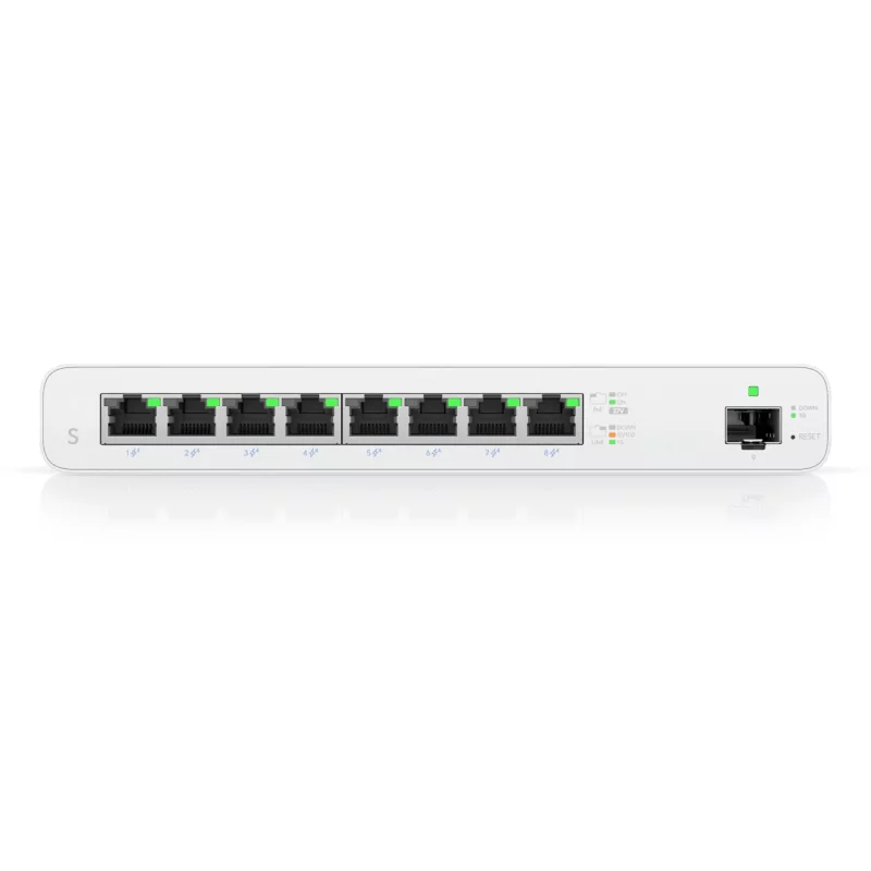 Kontrolsat - Ubiquiti UISP Switch - 8 Ports - UISP-S