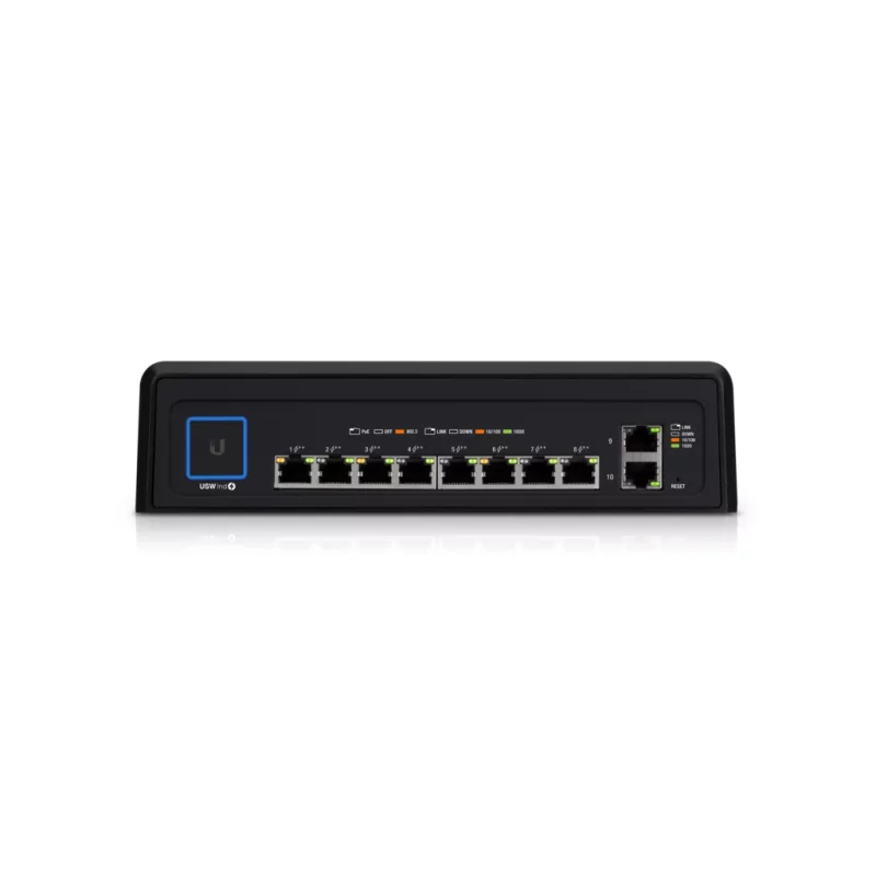 Kontrolsat - Ubiquiti Industrial Switch - 10 Ports - USW-INDUSTRIAL