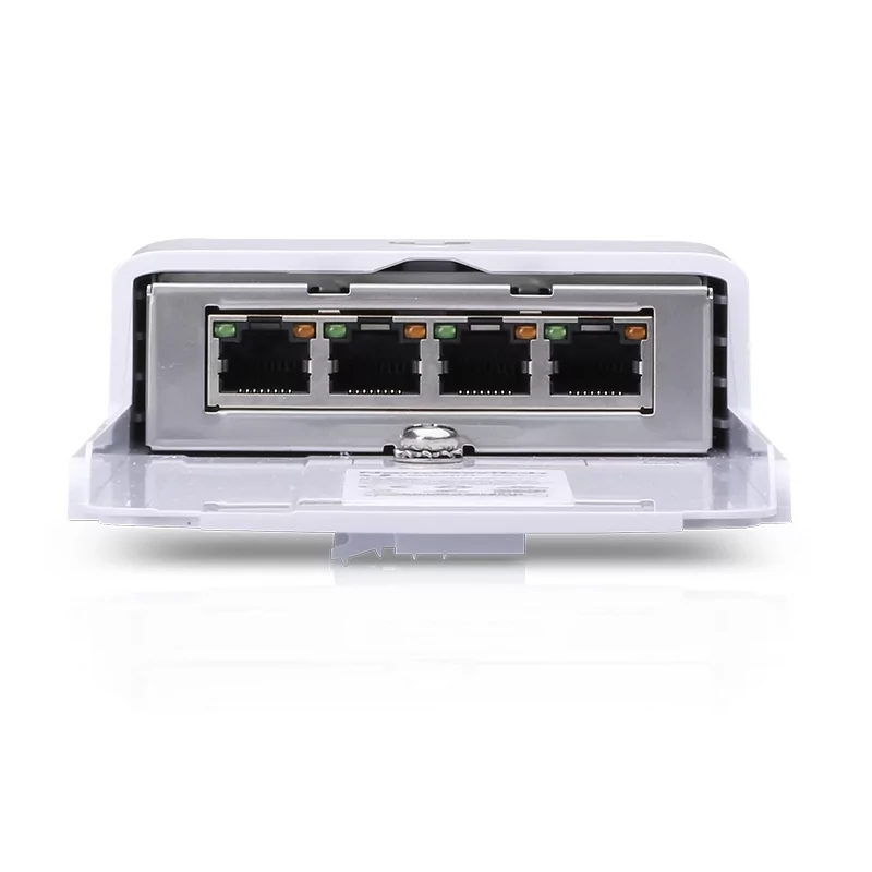 Kontrolsat - Switch Nano Switch Ubiquiti - 4 Portas - N-SW