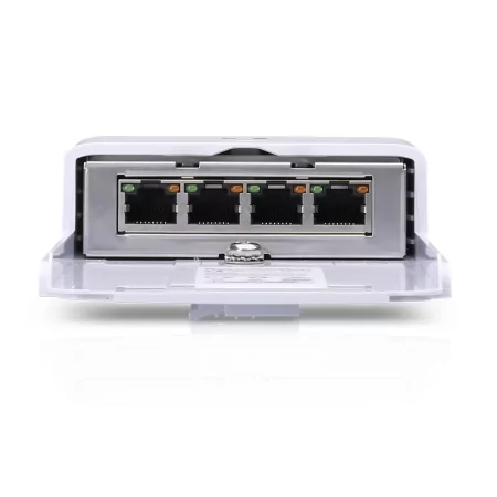 Kontrolsat - Switch Nano Switch Ubiquiti - 4 Portas - N-SW