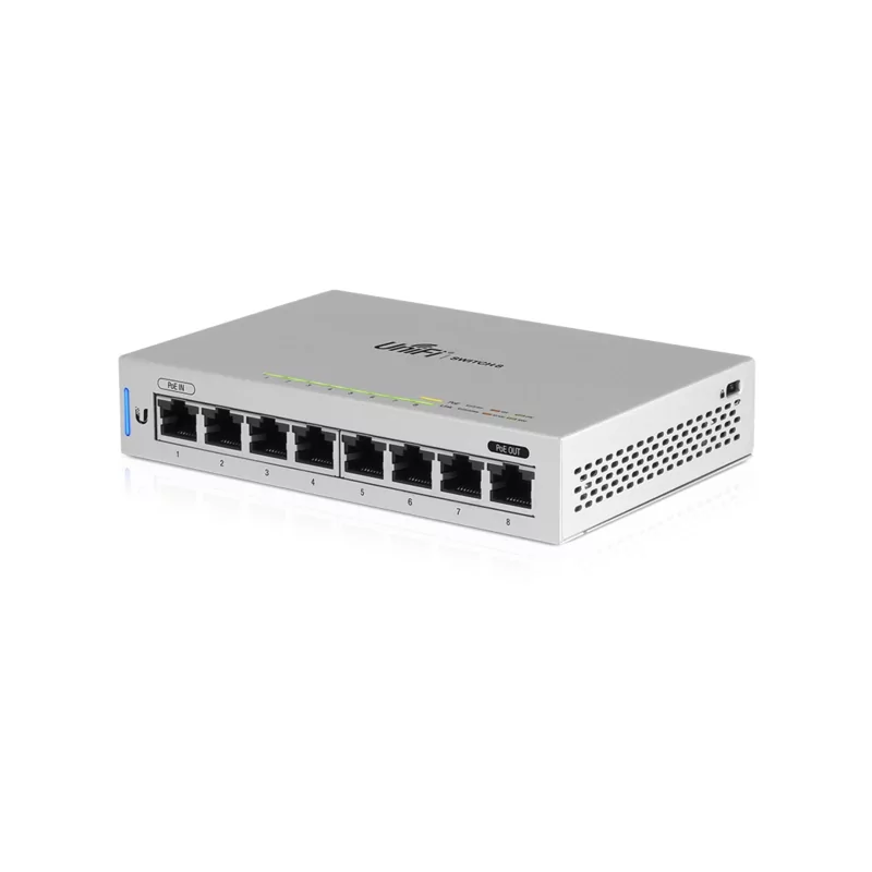 Kontrolsat - UBIQUITI Unifi Switch - 8 Ports - US-8