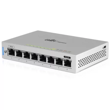 Kontrolsat - UBIQUITI Unifi Switch - 8 Ports - US-8