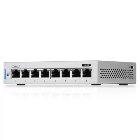 Kontrolsat - UBIQUITI Unifi Switch - 8 Ports - US-8