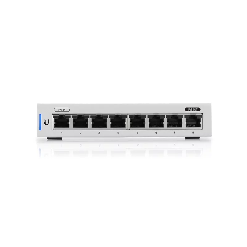 Kontrolsat - UBIQUITI Unifi Switch - 8 Ports - US-8