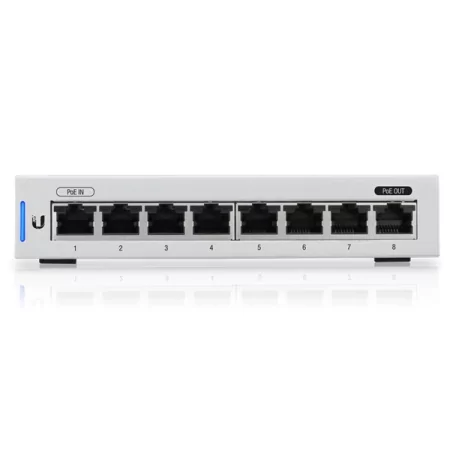 Kontrolsat - UBIQUITI Unifi Switch - 8 Ports - US-8