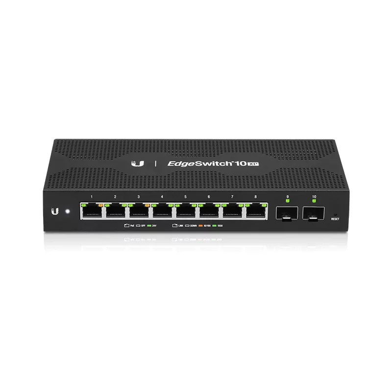 Kontrolsat - Ubiquiti EdgeSwitch Switch - 10 Ports - ES-10XP