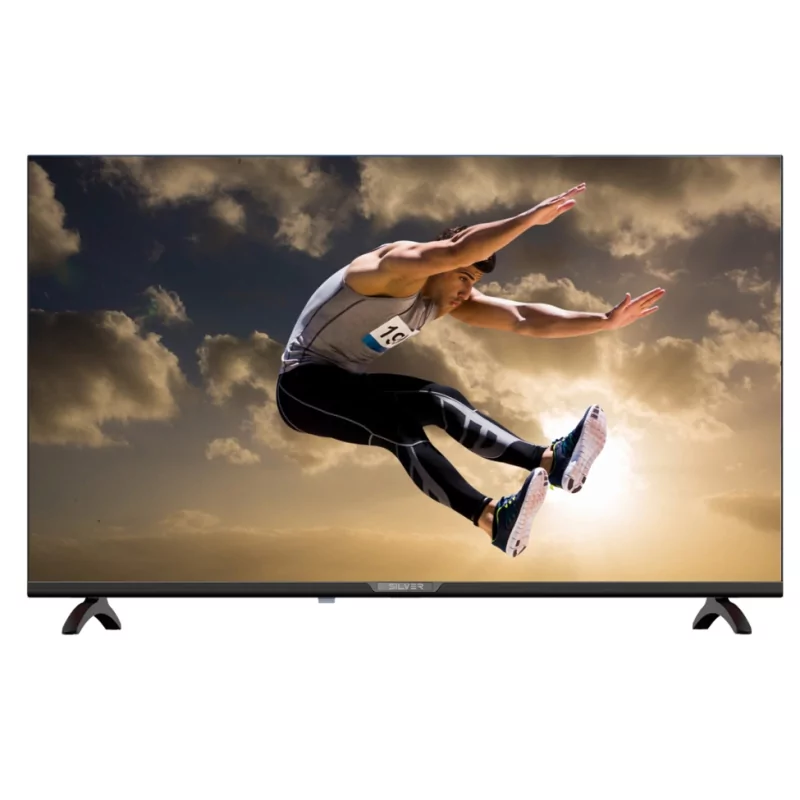 Kontrolsat - Silver LED Smart TV - (40" - FHD - Android TV - Frameless) - 412915